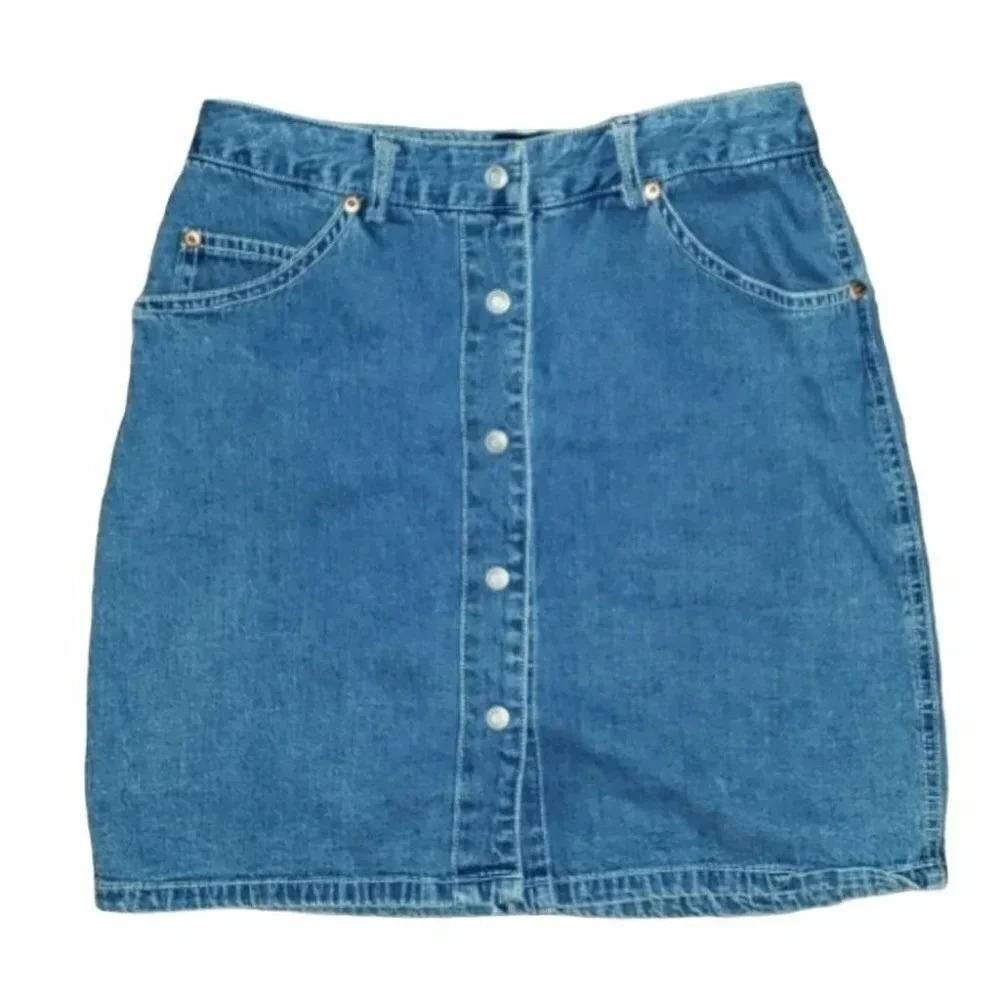 Gap 2 denim Jean skirt